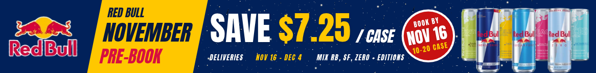 Red Bull banner